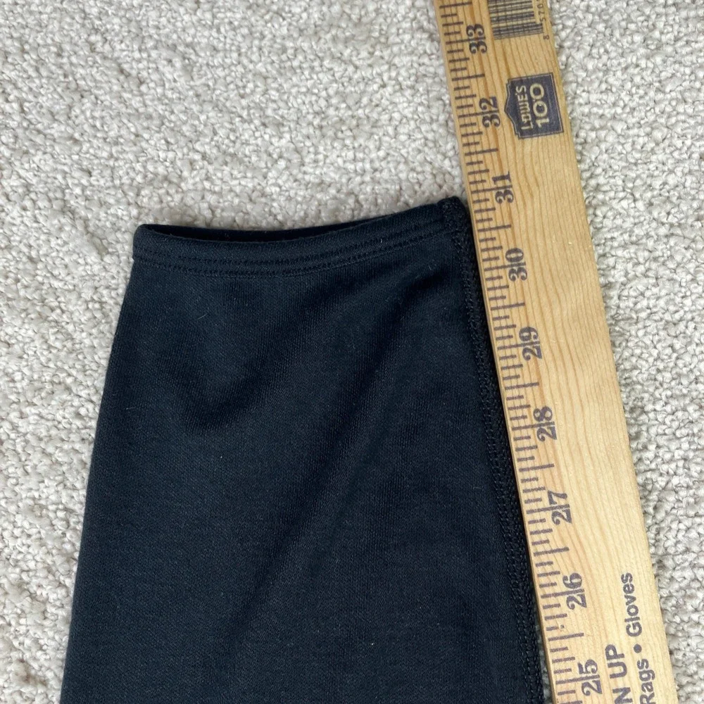 Patagonia Mens L Capilene Base Layer Pants Black Thermal Leggings Made USA